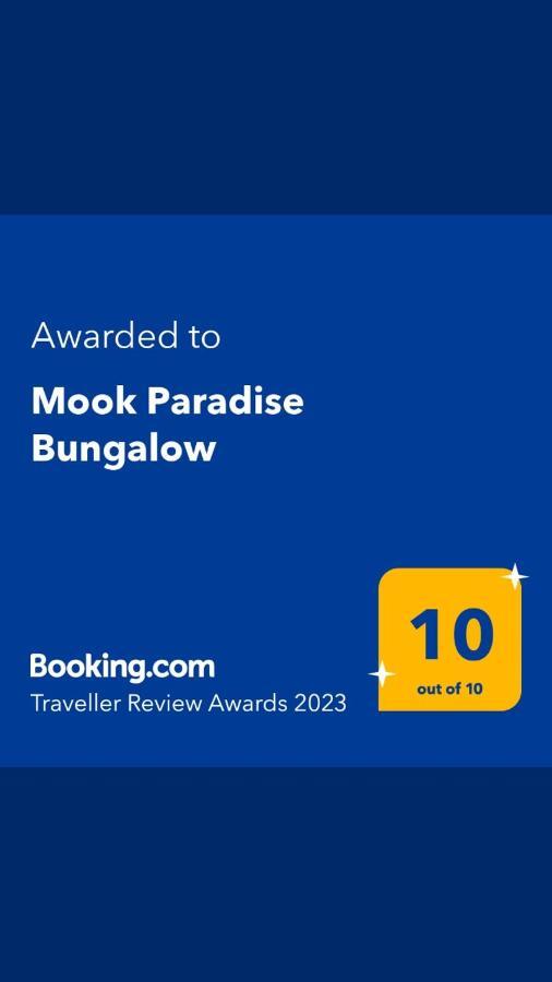 Mook Paradise Bungalow Ko Mook Eksteriør bilde